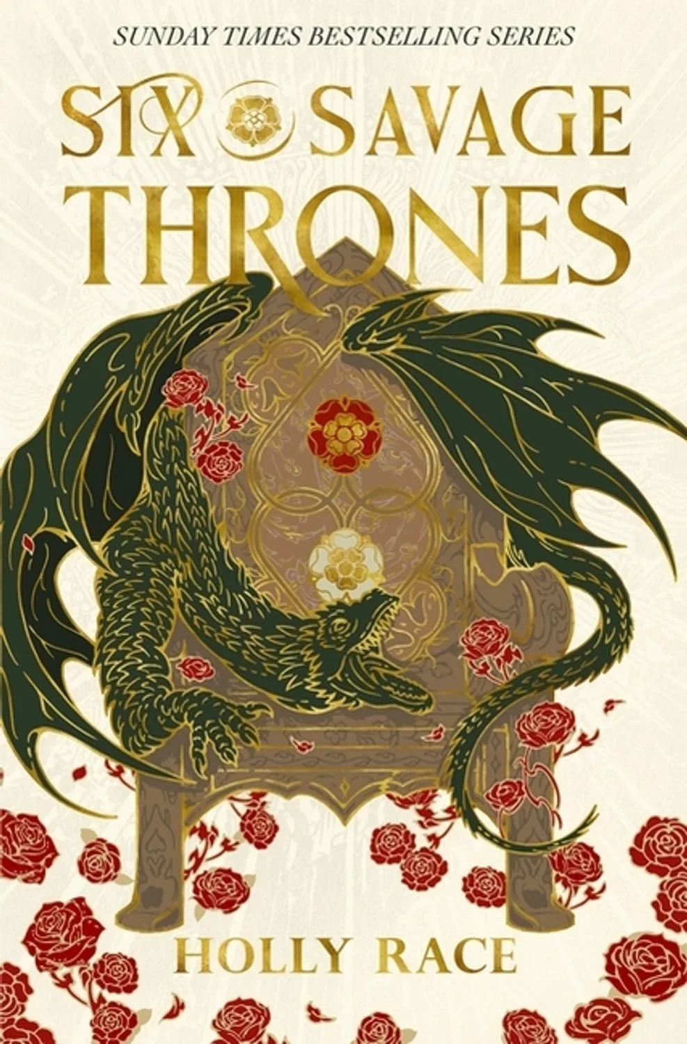 Six Savage Thrones von Little, Brown – Buchfoto