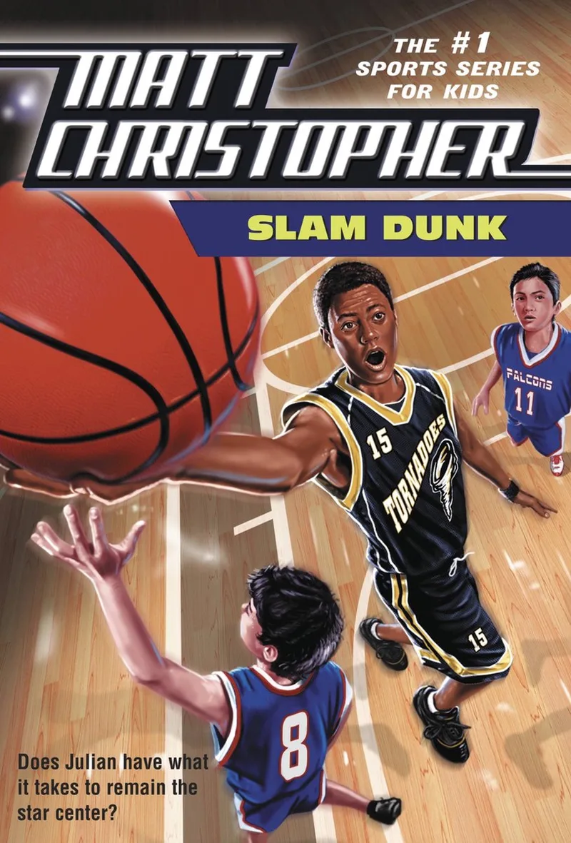 Slam Dunk von Little, Brown – Buchfoto