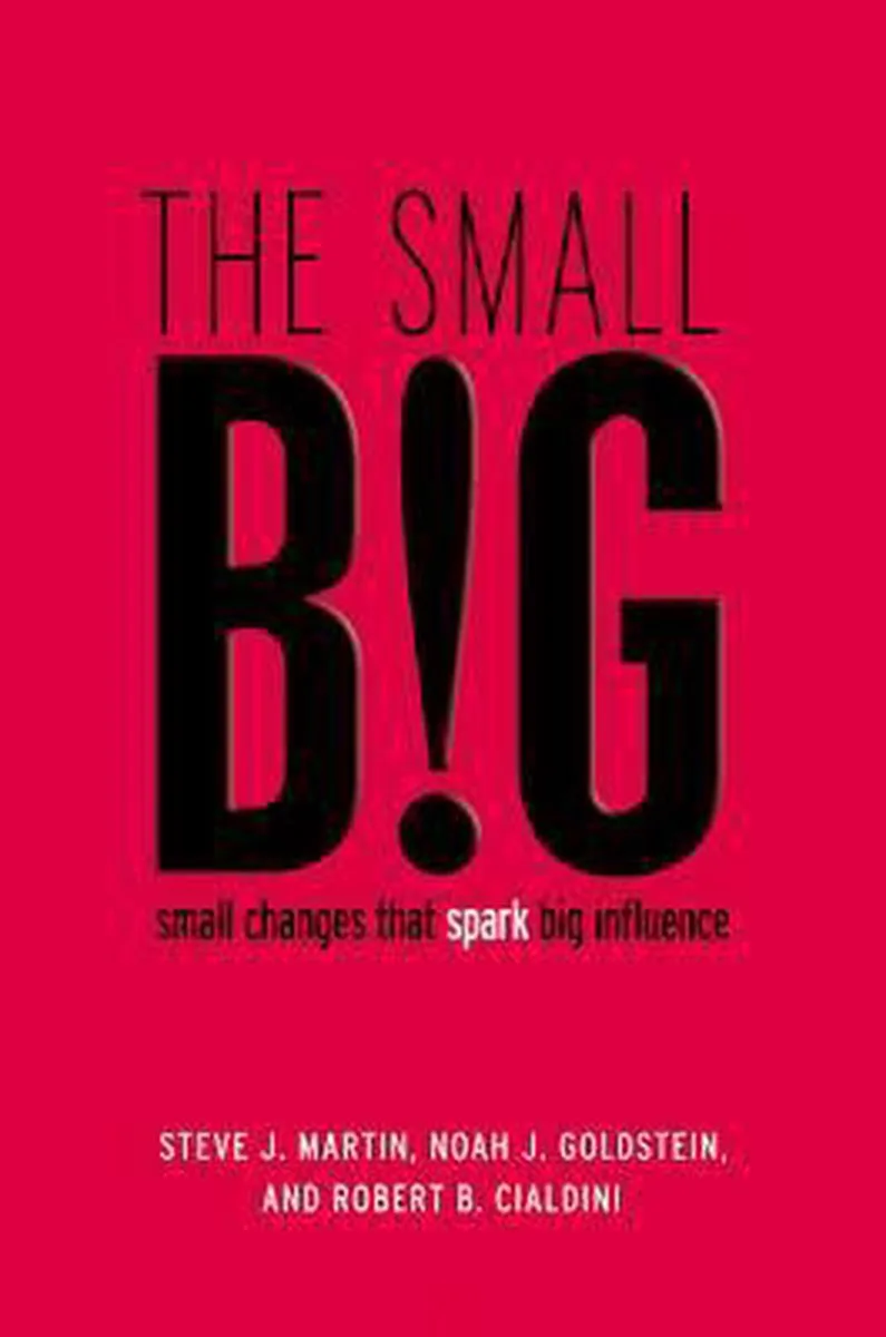 Small Big fra Little, Brown – billede af bogen