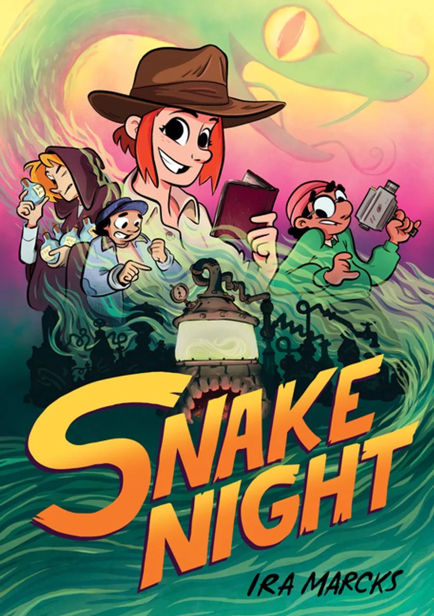 Snake School von Little, Brown – Buchfoto