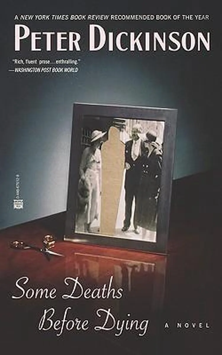 Some Deaths Before Dying von Little, Brown – Buchfoto