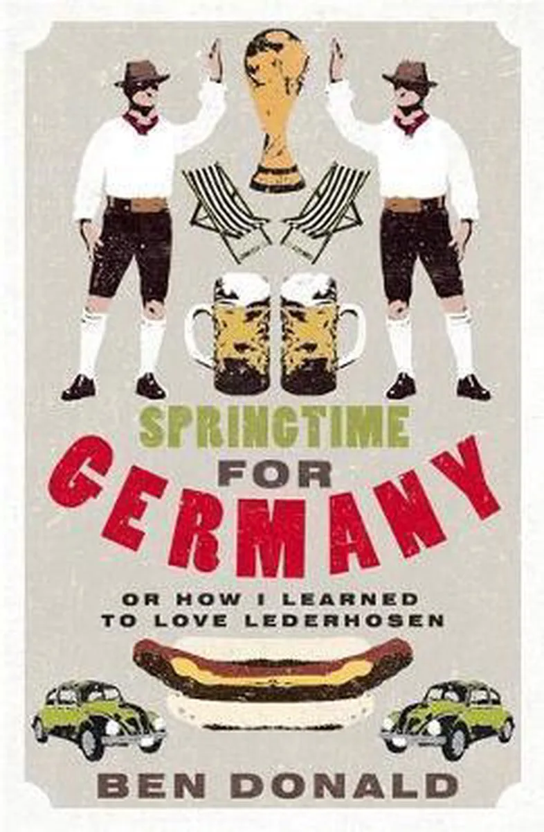 Springtime For Germany von Little, Brown – Buchfoto