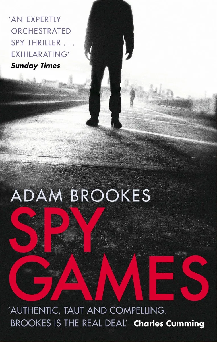 Spy Games von Little, Brown – Buchfoto