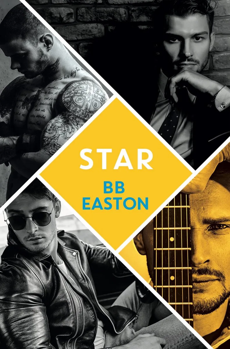 Star von Little, Brown – Buchfoto