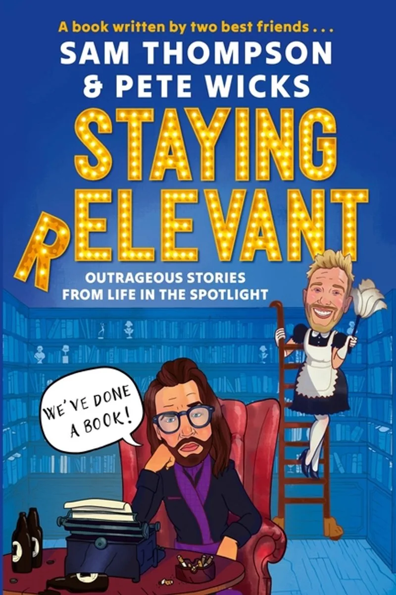 Staying Relevant von Little, Brown – Buchfoto
