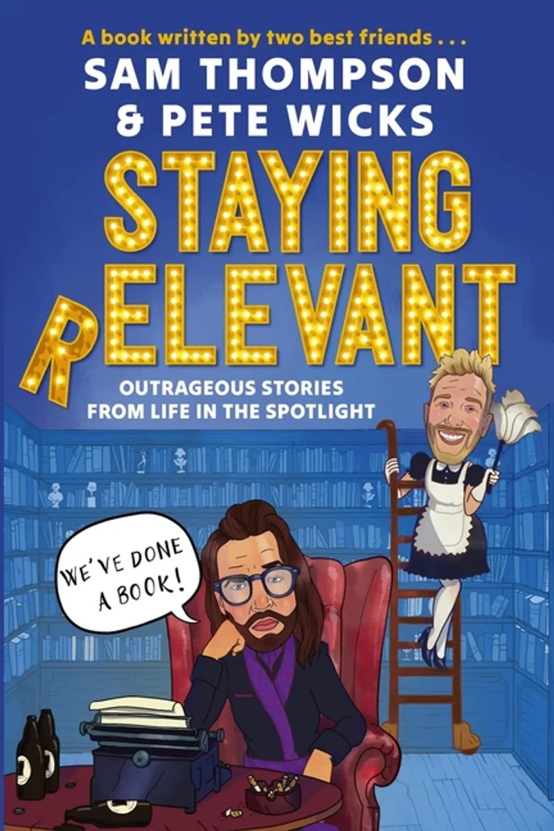 Staying Relevant von Little, Brown – Buchfoto