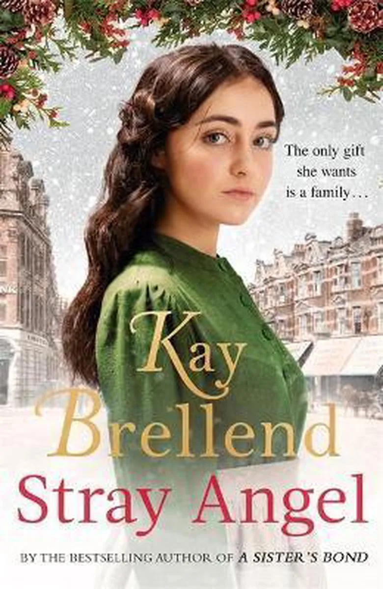 Stray Angel fra Little, Brown – billede af bogen