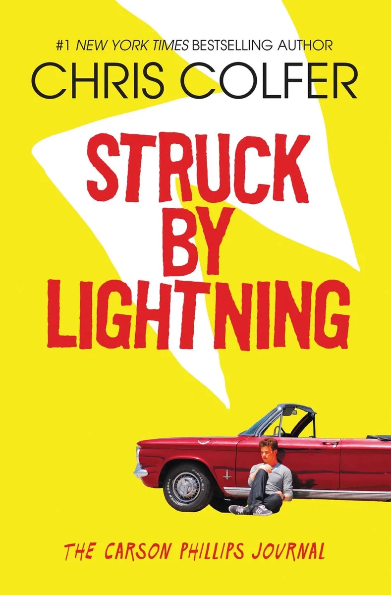 Struck by Lightning von Little, Brown – Buchfoto