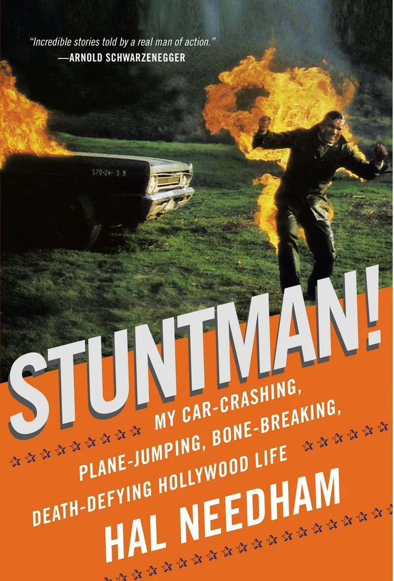 Stuntman! de Little, Brown – photo du livre