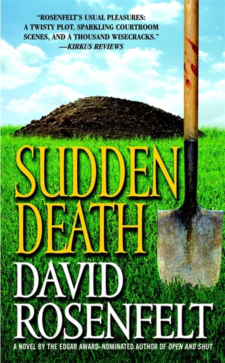 Sudden Death von Little, Brown – Buchfoto
