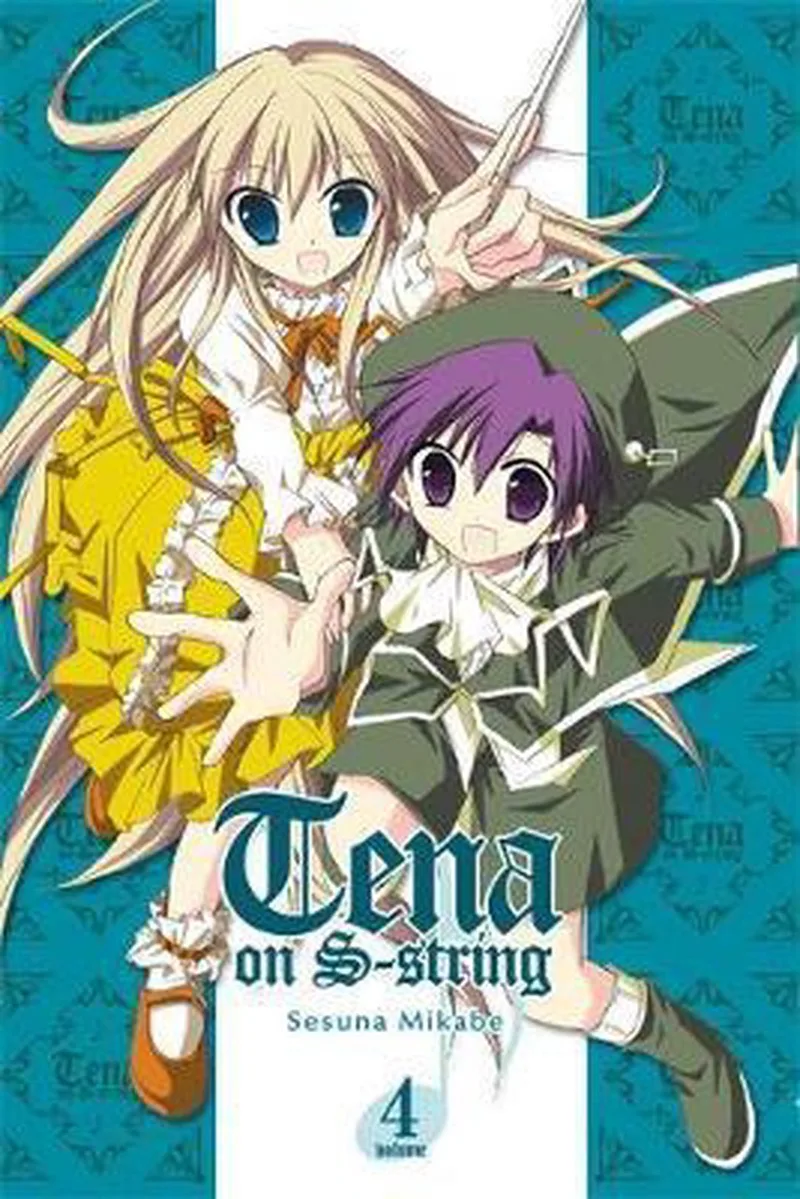 Tena on S-String 4 von Little, Brown – Buchfoto