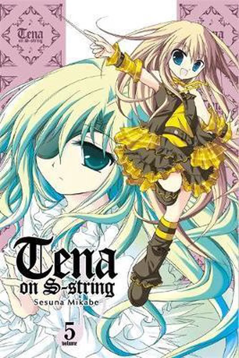 Tena on S-string 5 von Little, Brown – Buchfoto