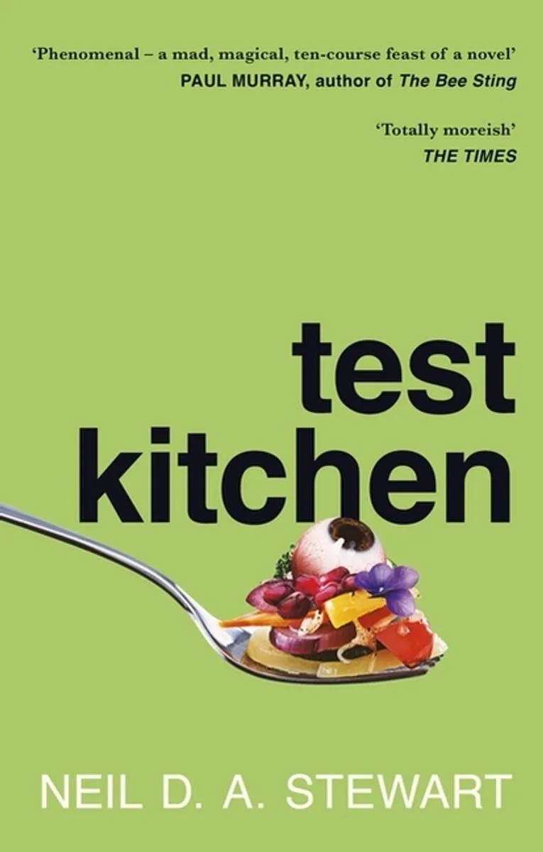 Test Kitchen von Little, Brown – Buchfoto