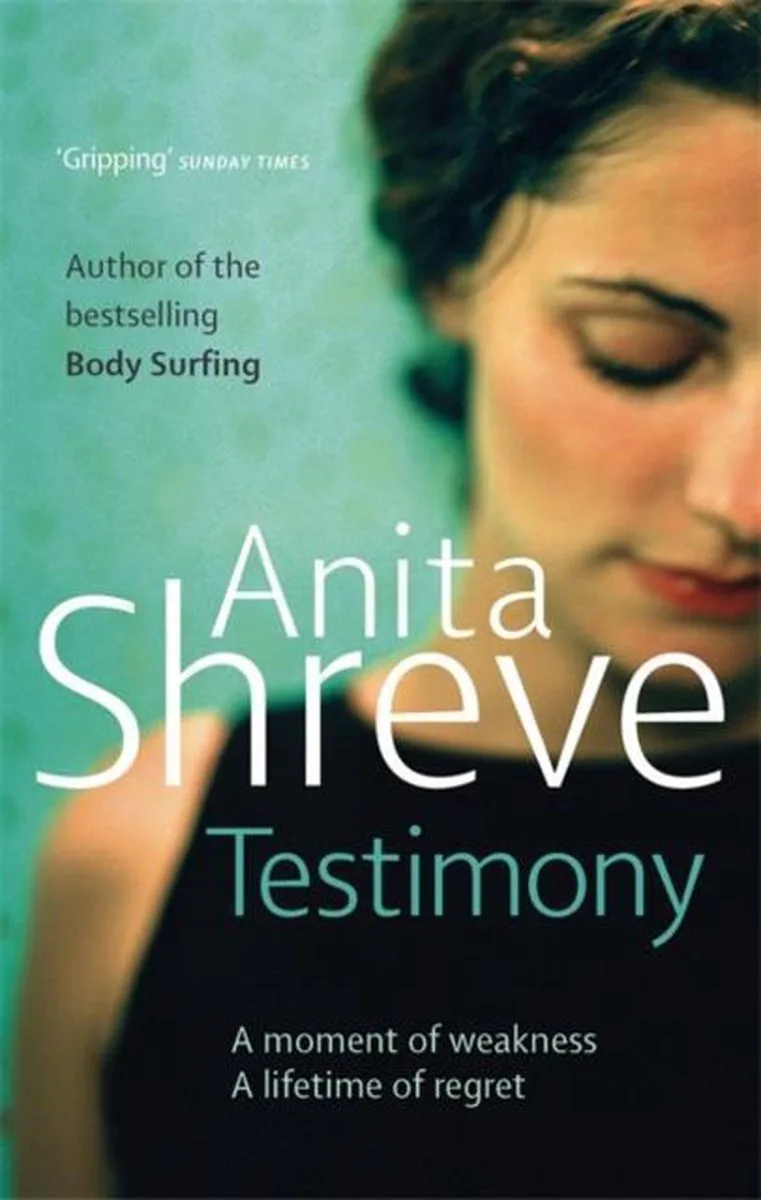 Testimony von Little, Brown – Buchfoto