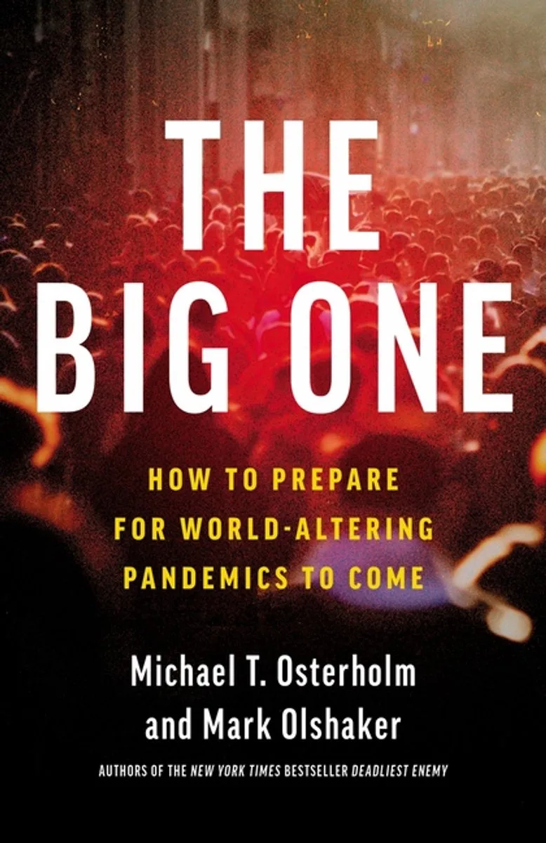 The Big One von Little, Brown – Buchfoto