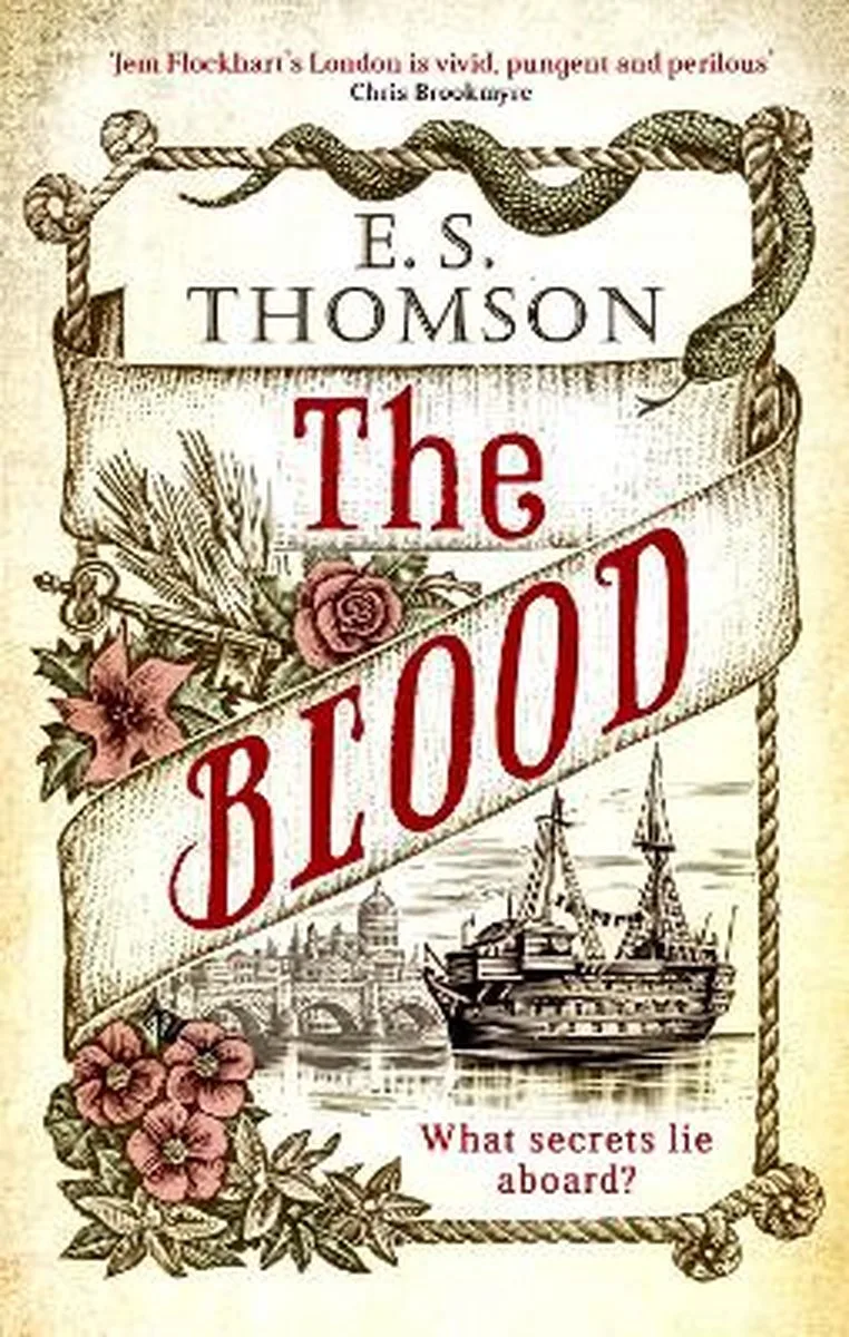 The Blood von Little, Brown – Buchfoto