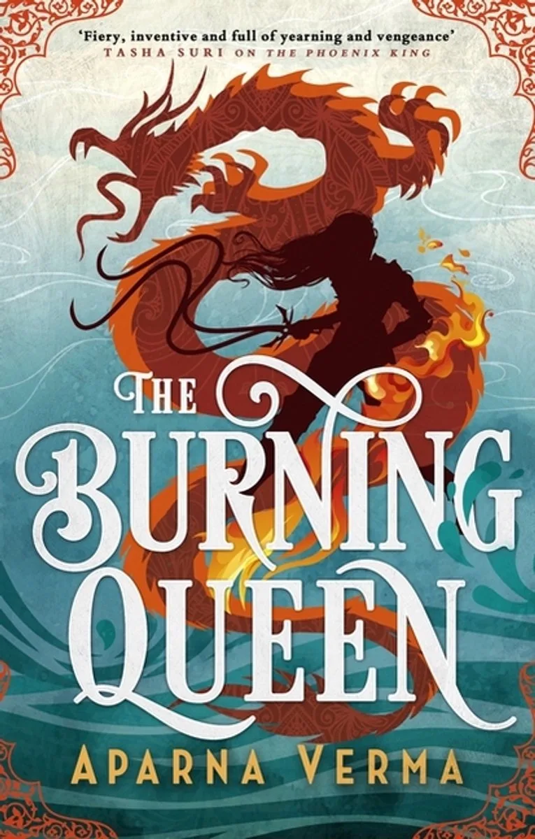 The Burning Queen de Little, Brown – photo du livre