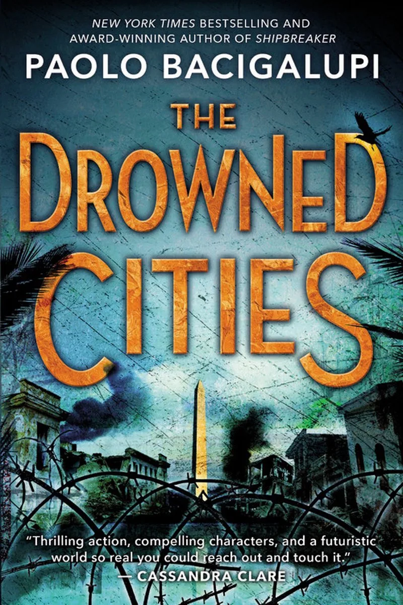 The Drowned Cities von Little, Brown – Buchfoto
