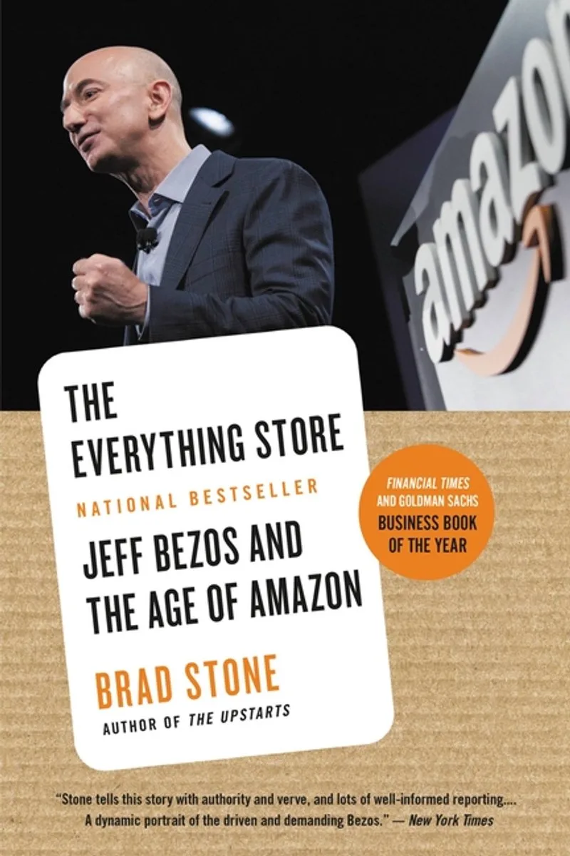 The Everything Store von Little, Brown – Buchfoto