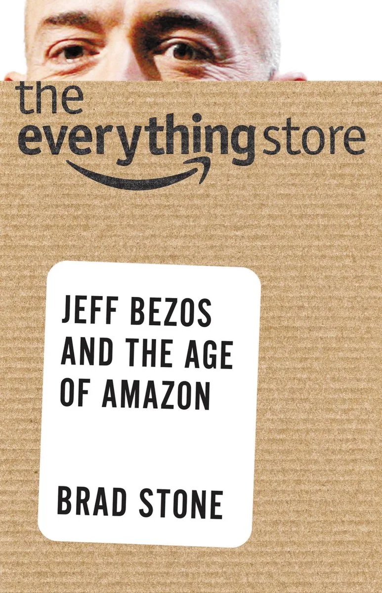 The Everything Store fra Little, Brown – billede af bogen