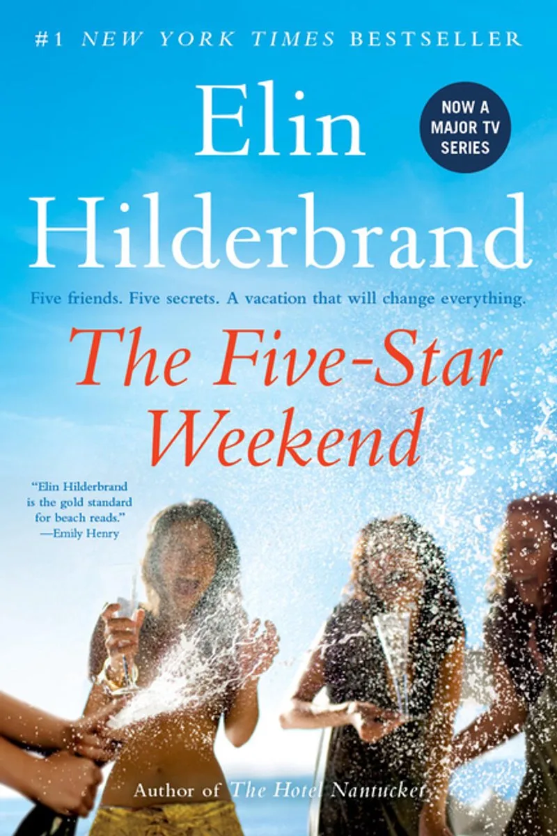The Five-Star Weekend von Little, Brown – Buchfoto