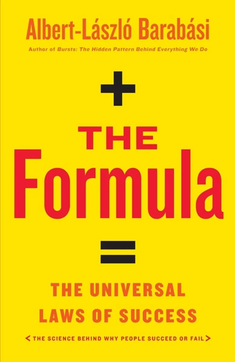 The Formula fra Little, Brown – billede af bogen