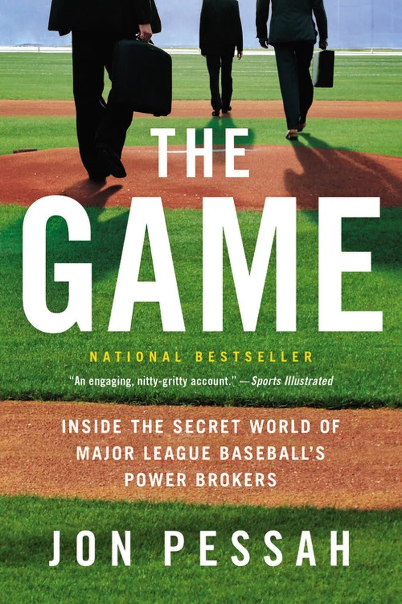 The Game von Little, Brown – Buchfoto