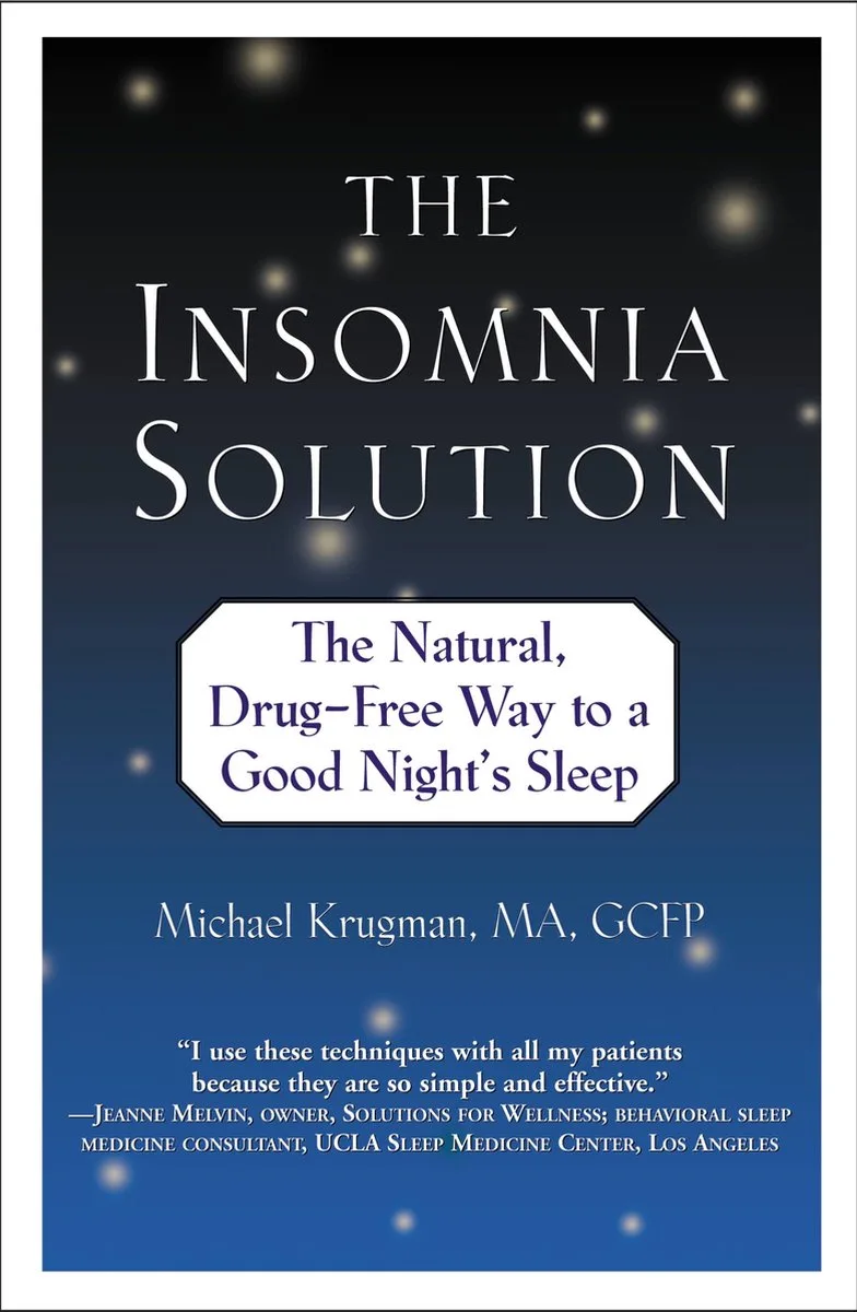 The Insomnia Solution fra Little, Brown – billede af bogen