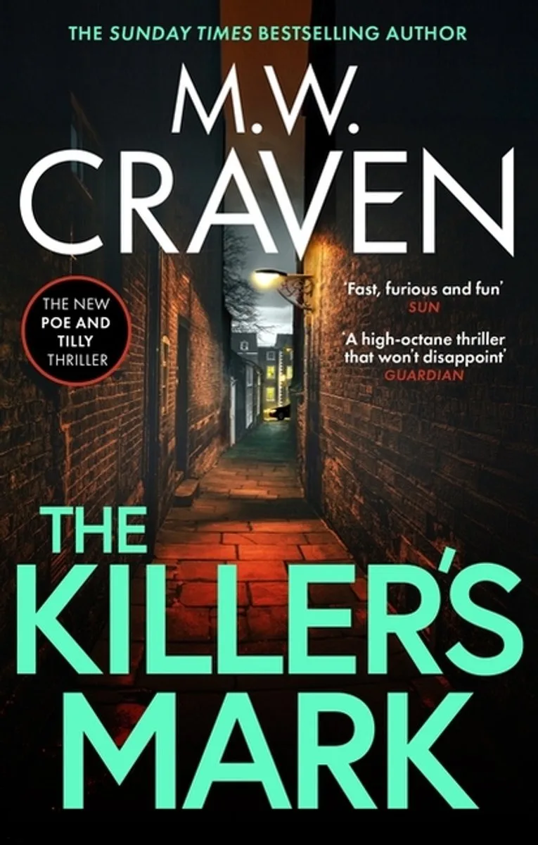 The Killer's Mark fra Little, Brown – billede af bogen