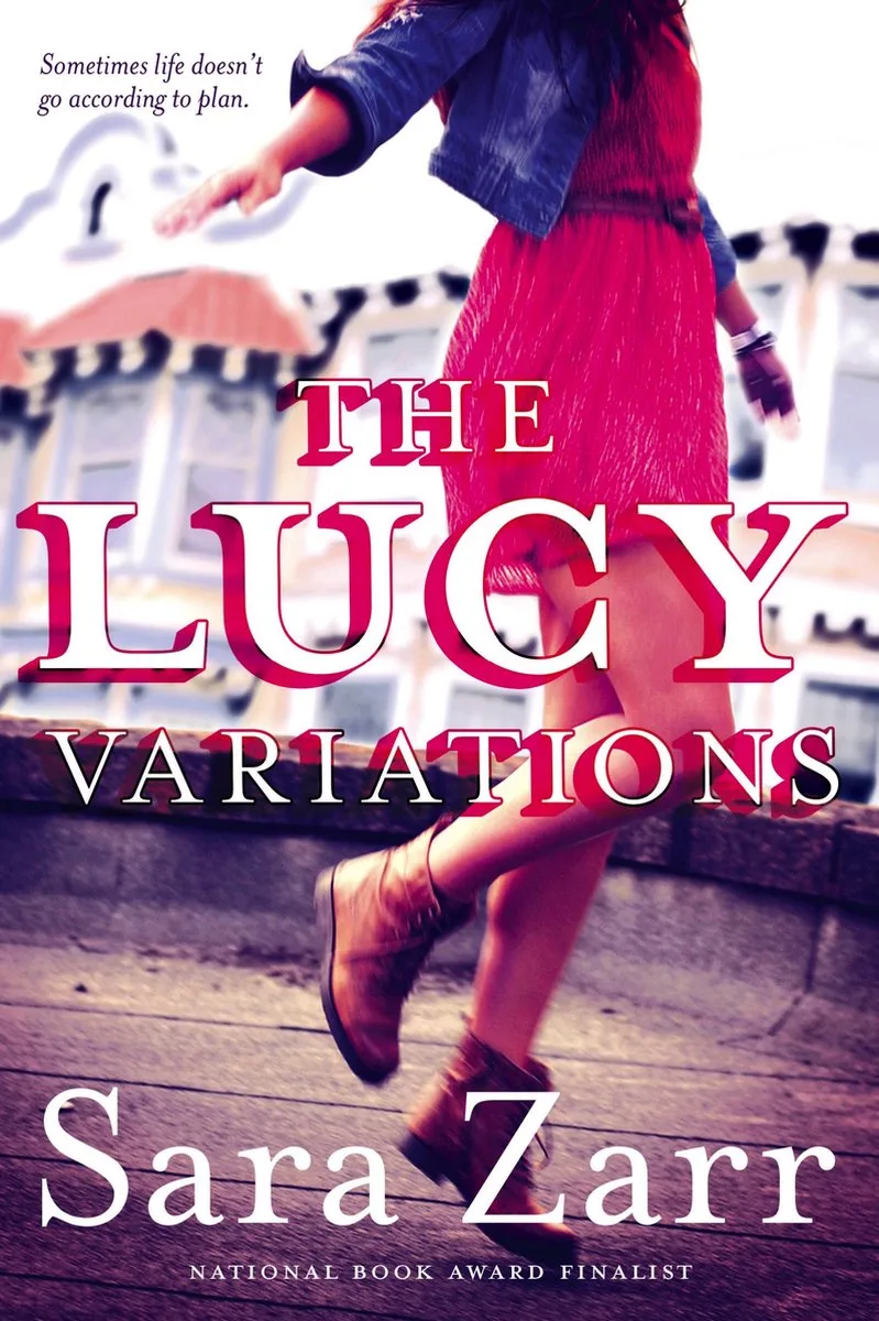 The Lucy Variations fra Little, Brown – billede af bogen
