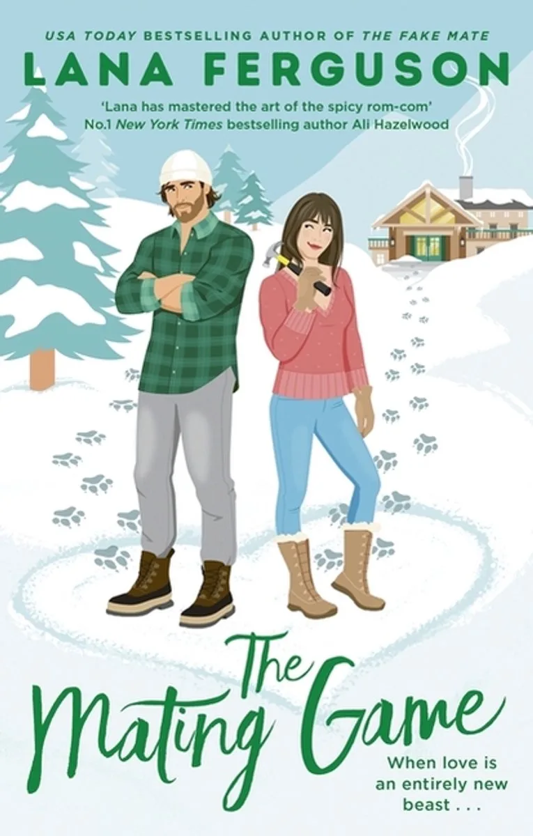 The Mating Game fra Little, Brown – billede af bogen