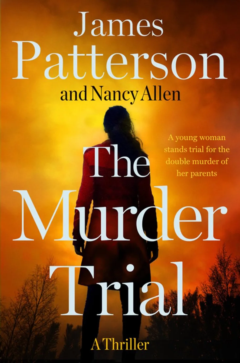 The Murder Trial von Little, Brown – Buchfoto