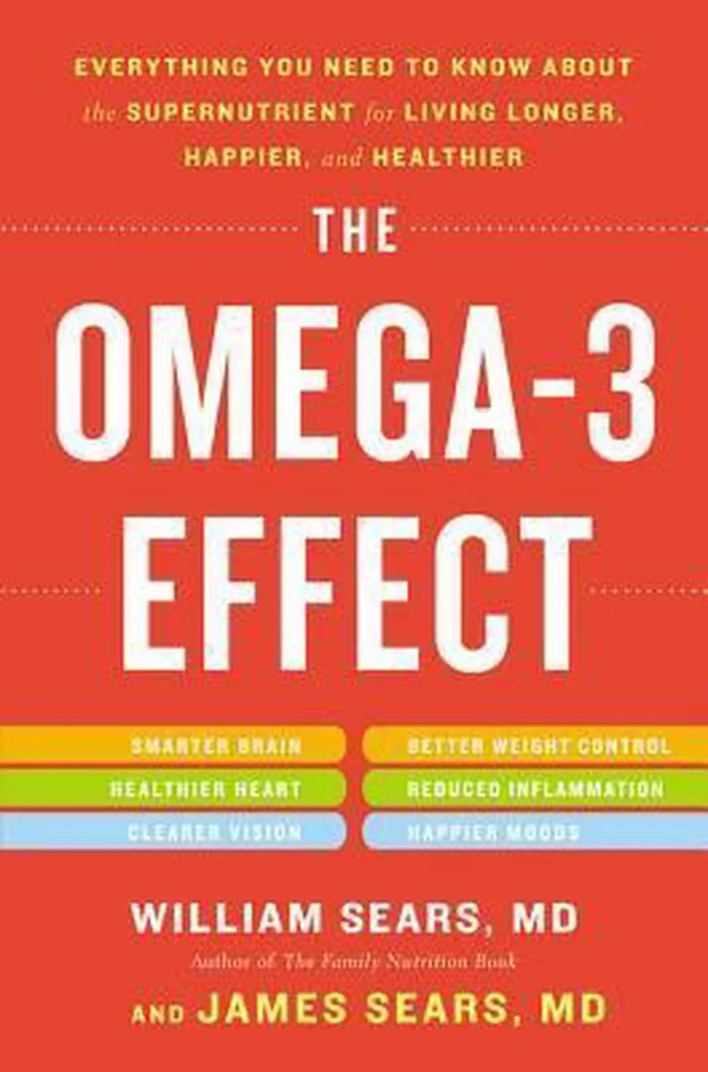 The Omega-3 Effect von Little, Brown – Buchfoto