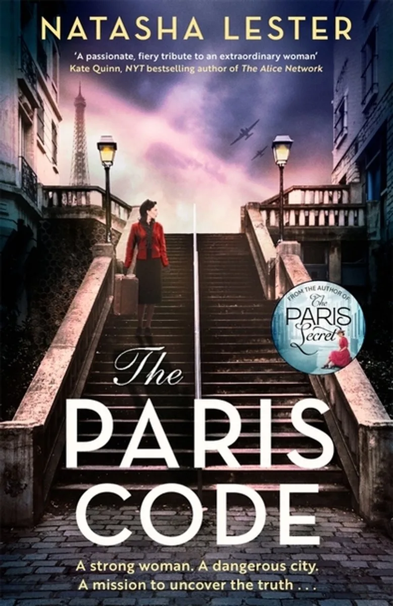 The Paris Code van Little, Brown – boekfoto
