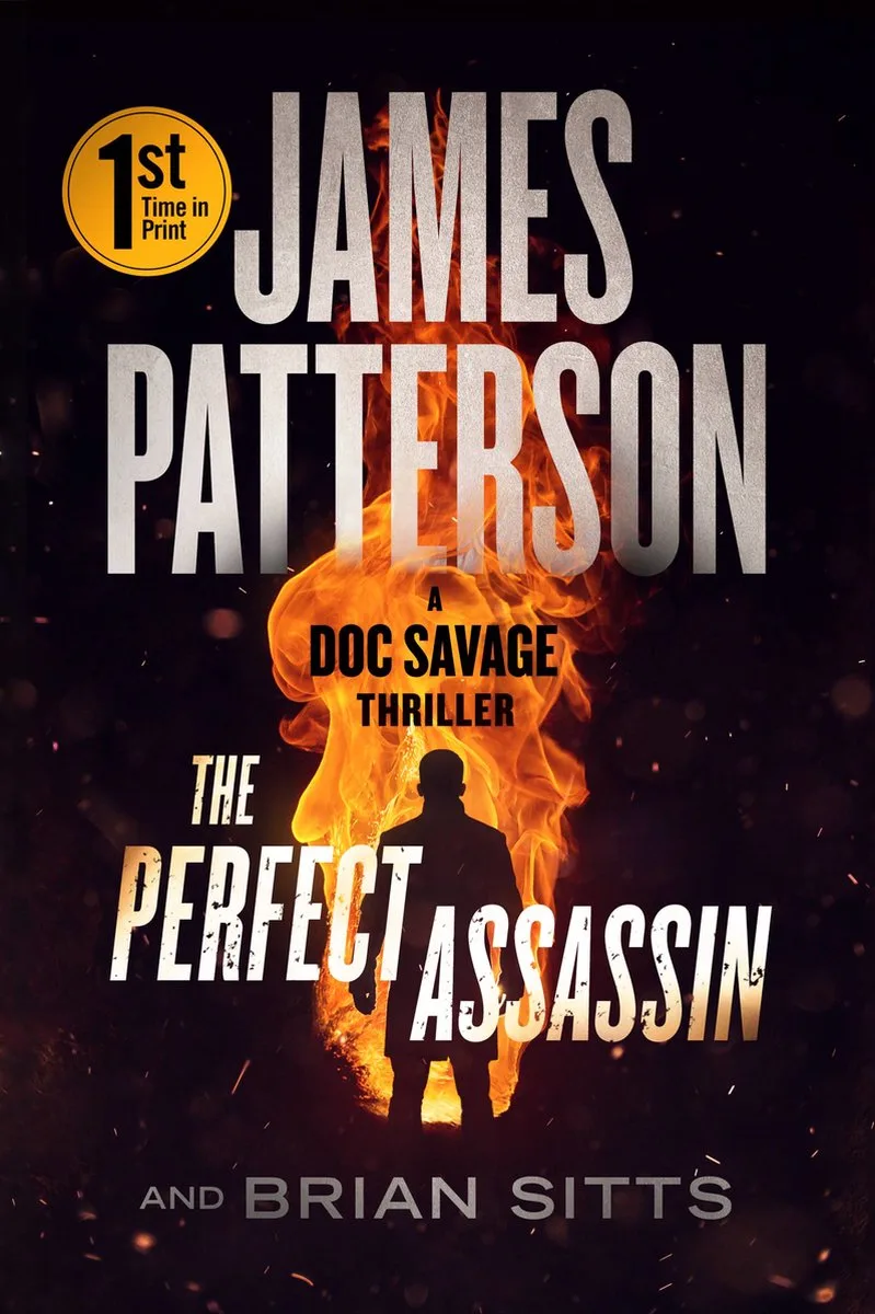 The Perfect Assassin von Little, Brown – Buchfoto