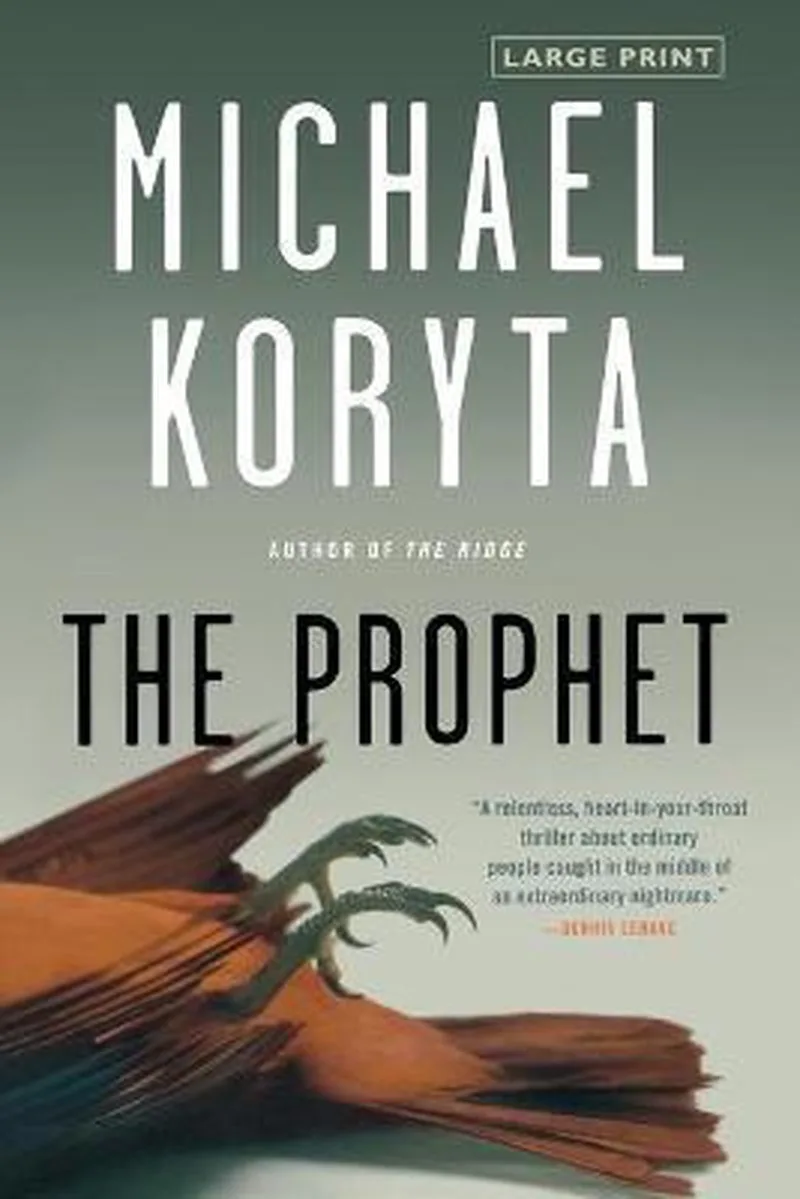 The Prophet van Little, Brown – boekfoto