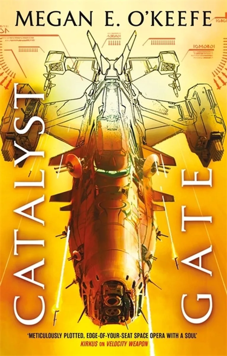 The Protectorate- Catalyst Gate de Little, Brown – photo du livre