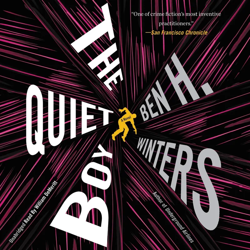 The Quiet Boy von Little, Brown – Buchfoto