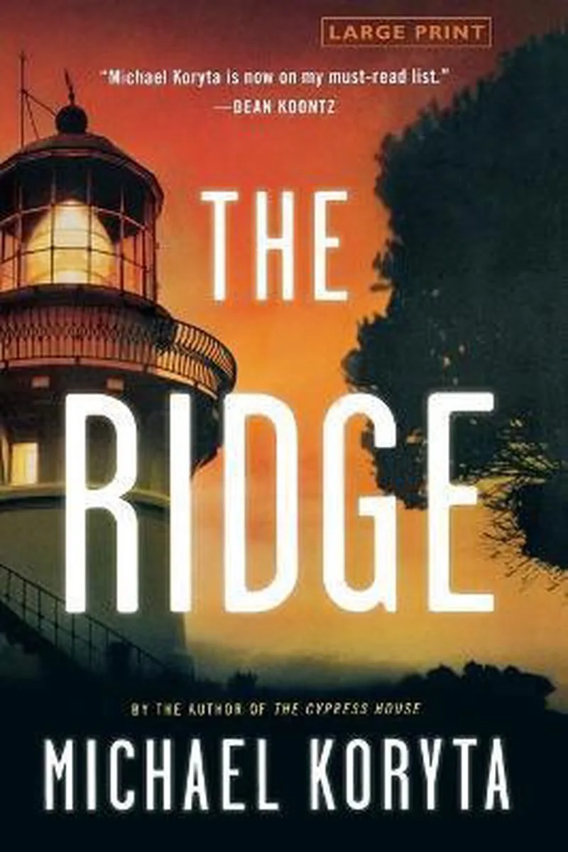 The Ridge fra Little, Brown – billede af bogen