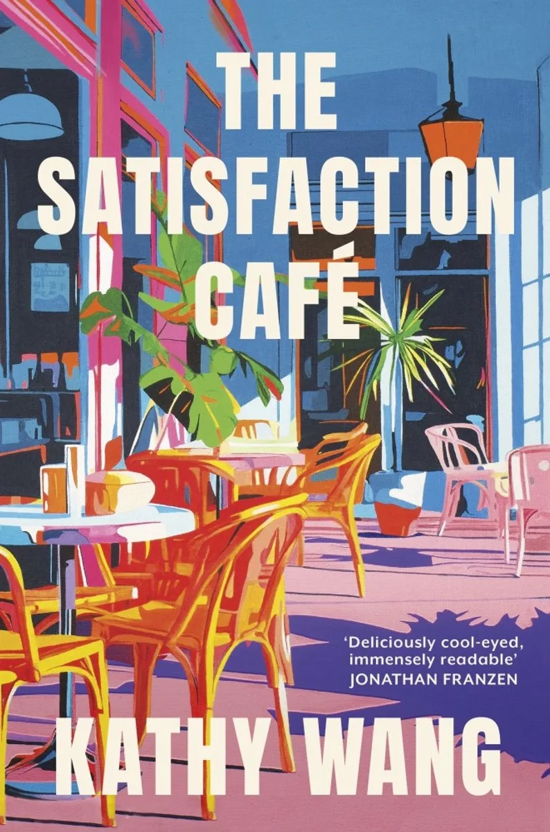 The Satisfaction Cafe von Little, Brown – Buchfoto
