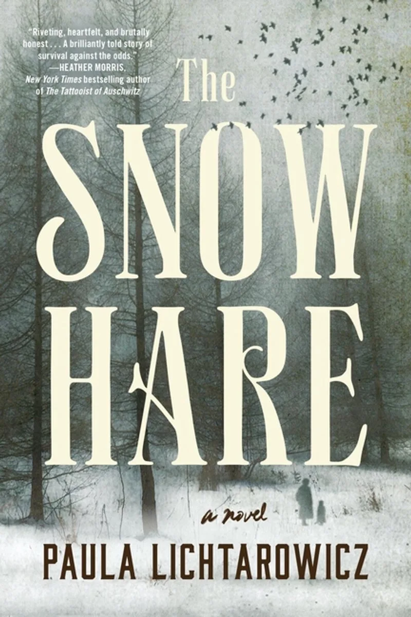 The Snow Hare von Little, Brown – Buchfoto
