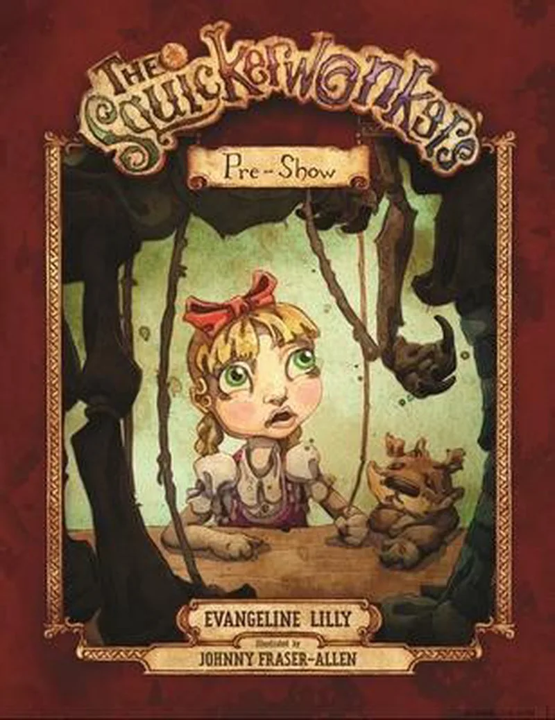 The Squickerwonkers van Little, Brown – boekfoto