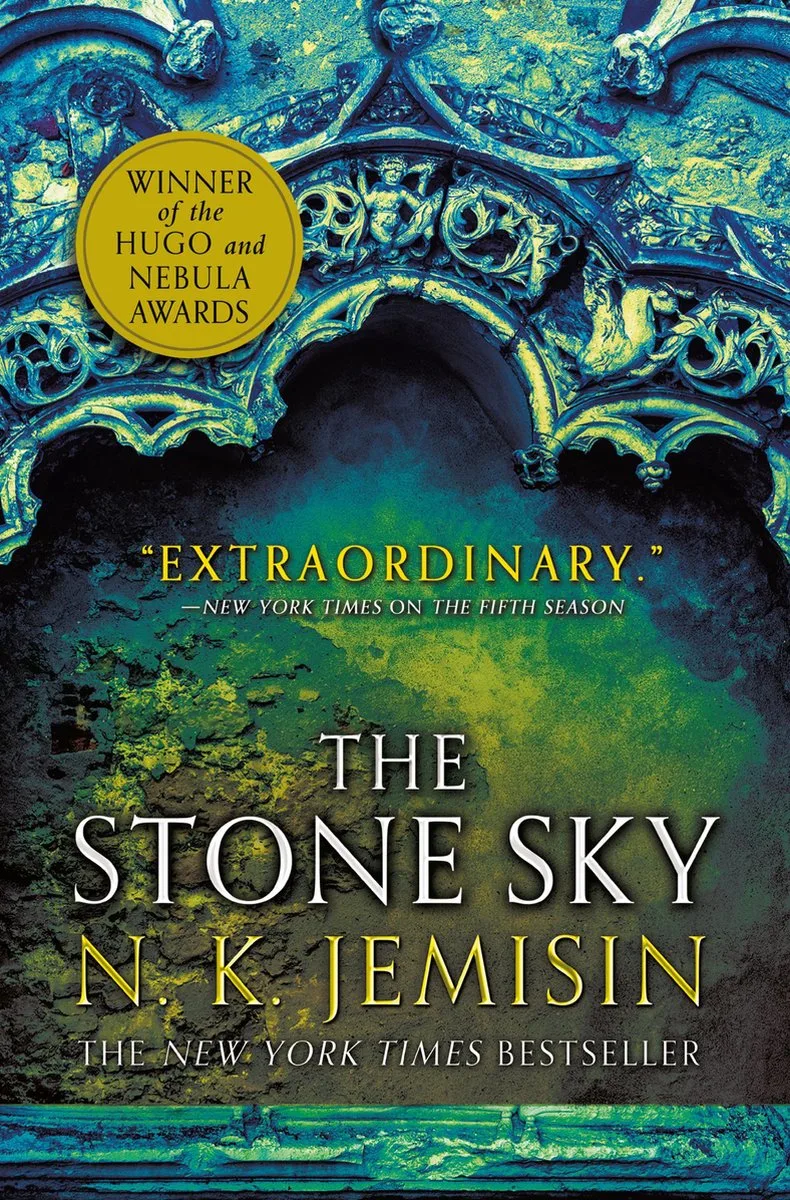 The Stone Sky von Little, Brown – Buchfoto
