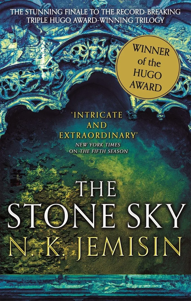 The Stone Sky von Little, Brown – Buchfoto