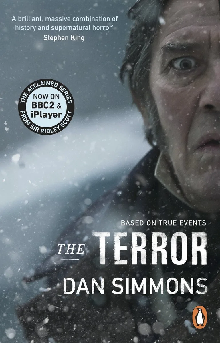 The Terror von Little, Brown – Buchfoto