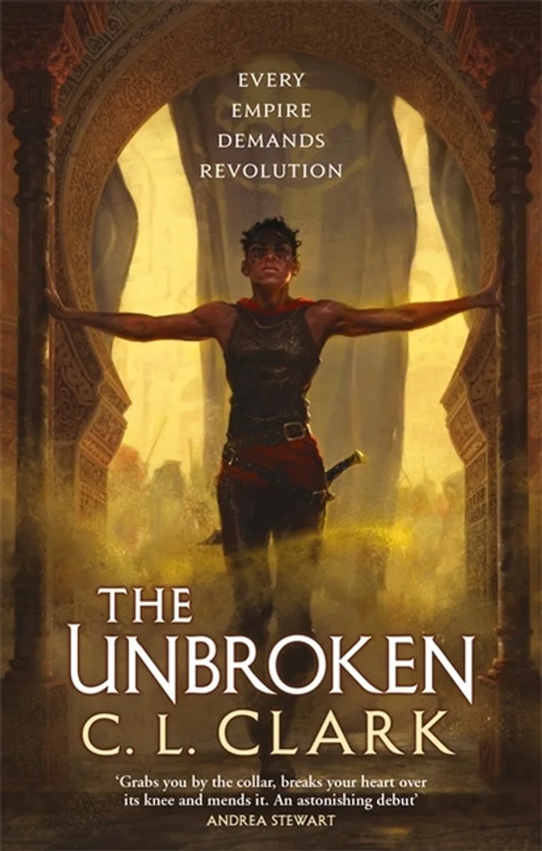 The Unbroken von Little, Brown – Buchfoto