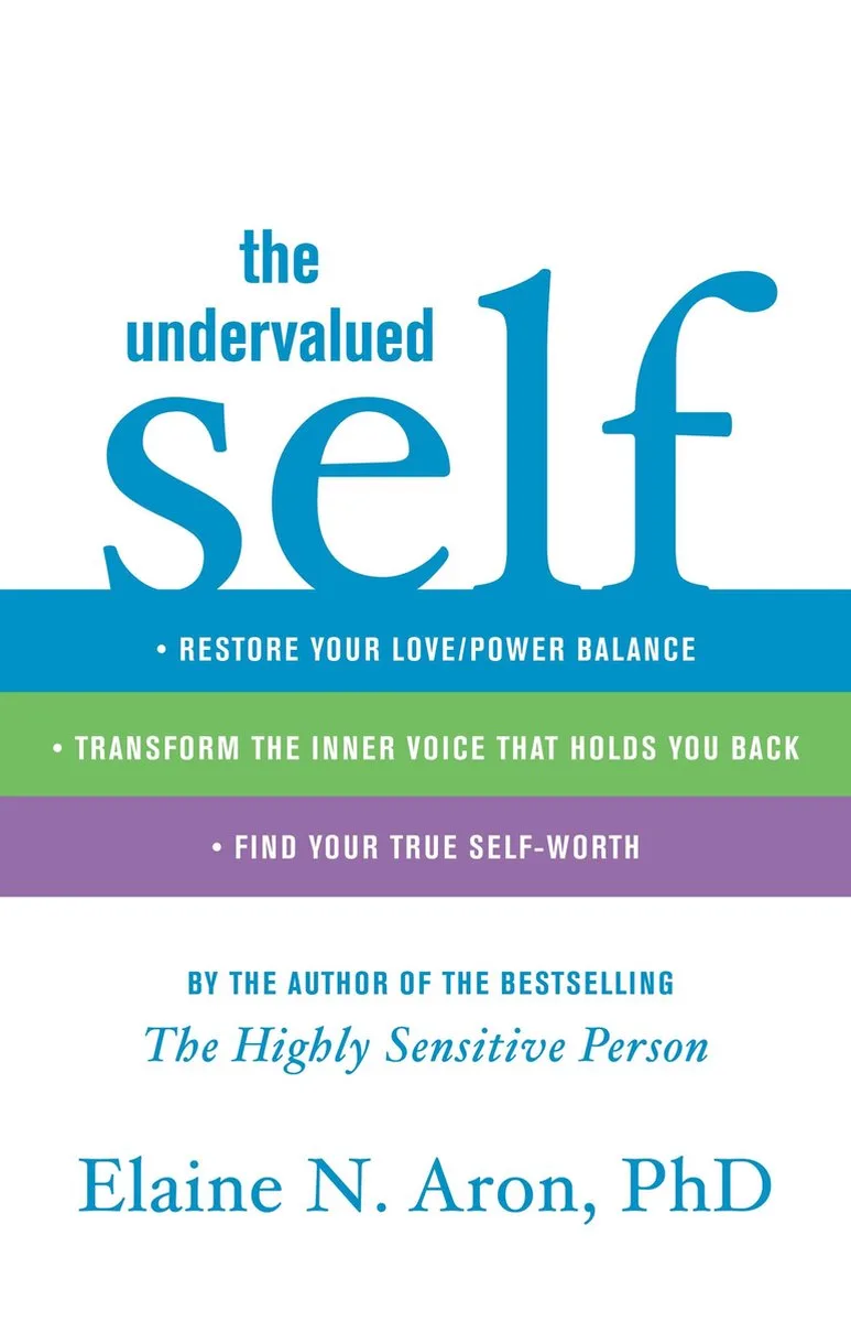 The Undervalued Self van Little, Brown – boekfoto