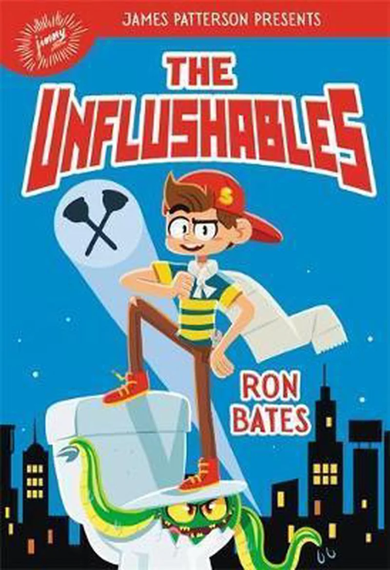 The Unflushables von Little, Brown – Buchfoto