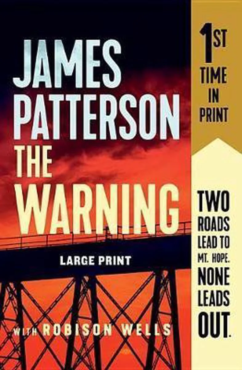 The Warning von Little, Brown – Buchfoto