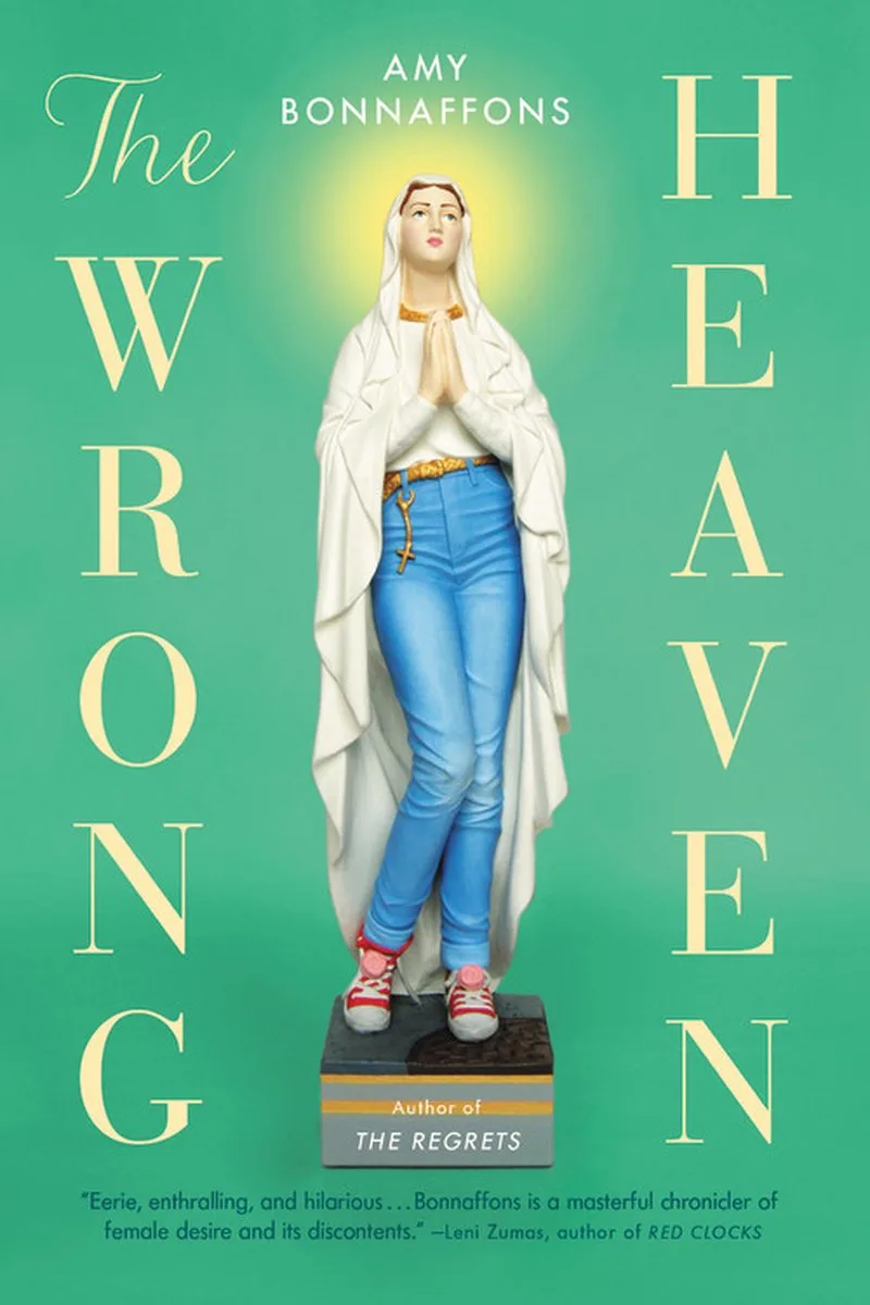 The Wrong Heaven von Little, Brown – Buchfoto